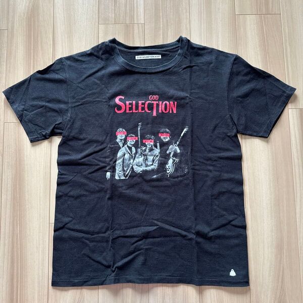 GOD SELECTION XXX Tシャツ 黒
