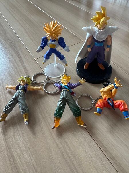 ドラゴンボール フィギュア キーホルダー 5体セット