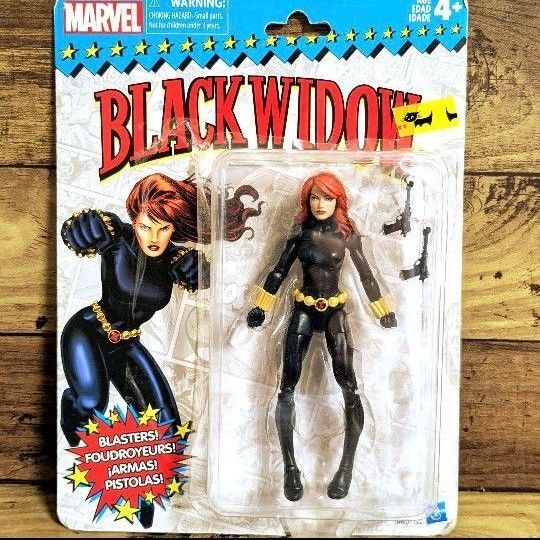 【新品 】MARVEL ブラックウィドウ フィギュア マーベルレジェンド