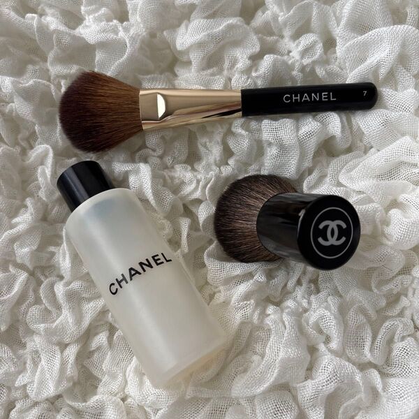 CHANEL メイクブラシ2本おまけ付