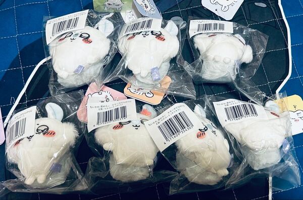 コンプ在庫ラスト!セット最安値☆ ちいかわ モモンガだらけくじ E賞 コンプリート