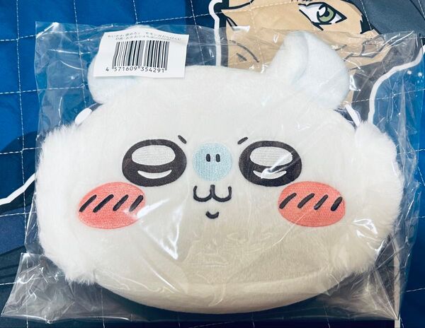 最安値☆ ちいかわ モモンガだらけくじ おかおショルダーバッグ