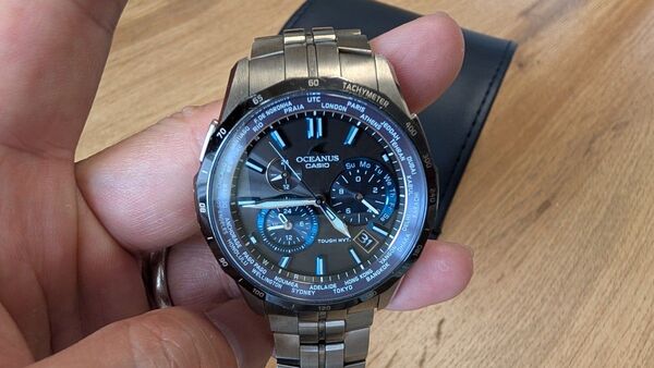 OCW-S1400D-2AJF カシオ OCEANUS ソーラー オシアナス 腕時計