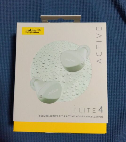 Jabra Elite 4 ワイヤレス イヤホン ライトミント