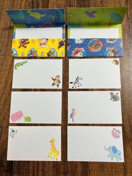 メッセージカード 6セット ハンドメイド