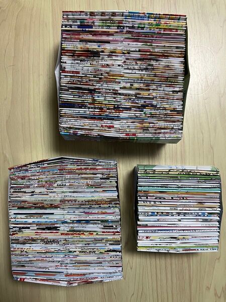 チラシ・カタログなど利用したゴミ箱 3種類 120枚