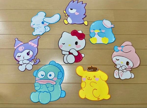 大人気商品!サンリオシリーズ