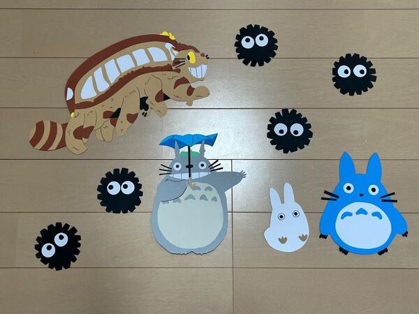 大人気商品!! となりのトトロ トトロ ネコバス まっくろくろすけ( )