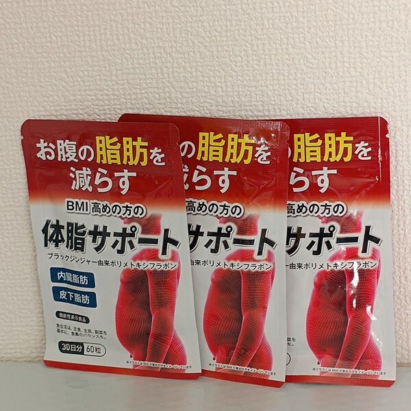 体脂サポート 30日分×3袋