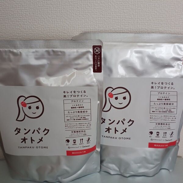 タンパクオトメ 博多あまおう味 2袋セット