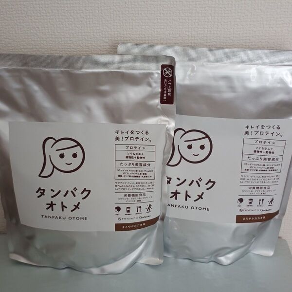 タンパクオトメ まろやかカカオ味 2袋セット