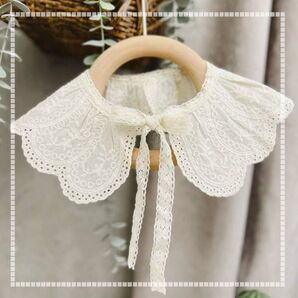 レース付け襟*ベビー*キッズ*アンティーク