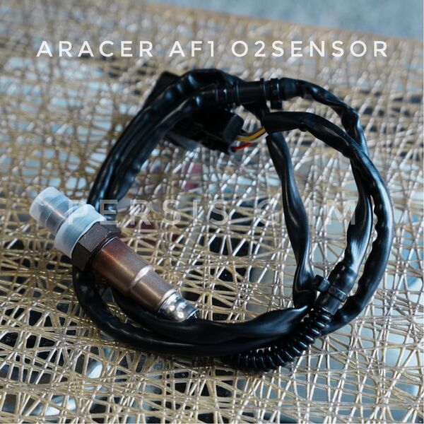 新品未使用品 aRacer 空燃比モジュールAF1 O2センサー 予備 シグナスx グリファス bws125 マジェスティs