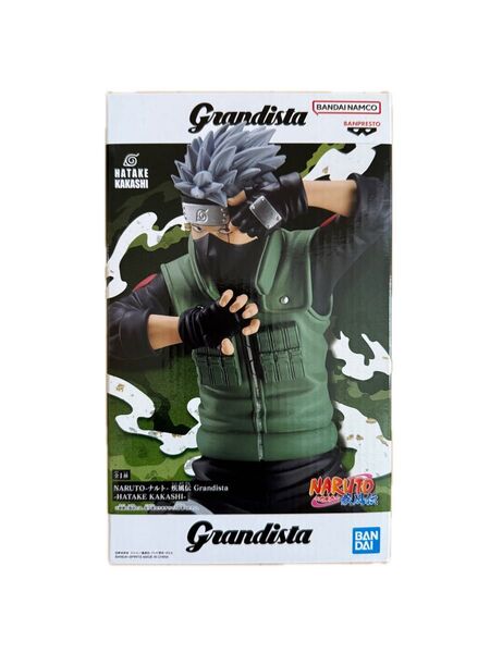 NARUTO-ナルト- 疾風伝 Grandista HATAKE KAKASHI はたけカカシ 箱無し配送