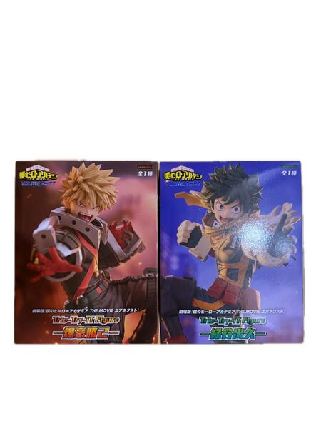 劇場版「僕のヒーローアカデミア THE MOVIE ユアネクスト」Trio-Try-iT Figure 緑谷出久爆豪勝己2体セット