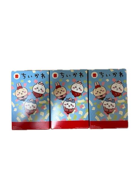 ハッピーセット マクドナルド ちいかわ 第ニ弾 3種セット 鉛筆キャップ2個 計4個