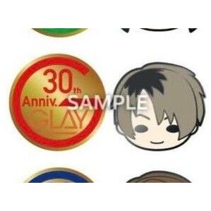 TERU GLAY エンタメ 一番くじ ピンズセット エンタメくじ