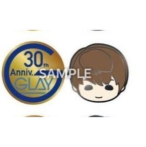 GLAY エンタメ 一番くじ ピンズセット エンタメくじ JIRO