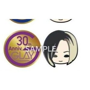 HISASHI GLAY エンタメ 一番くじ ピンズセット エンタメくじ