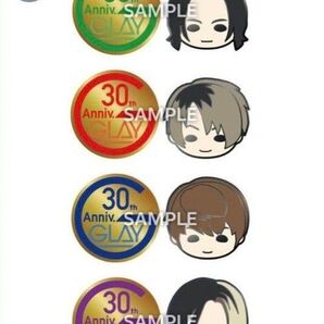 GLAY エンタメ 一番くじ コンプリート ピンズセット エンタメくじ