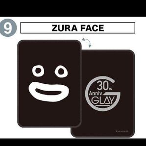 GLAY エンタメくじ vol.2. タブレットポーチ賞 ⑨ZURA FACE