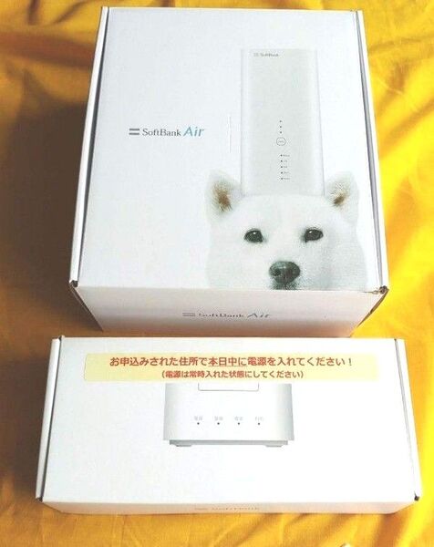 SoftBank Airターミナル4(おうちのでんわ付)