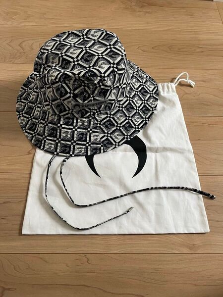 MARINE SERRE BUCKET HAT