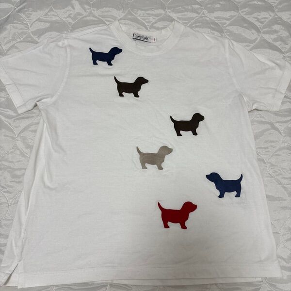 クニオコレクション Tシャツ ミニチュアダックス 犬