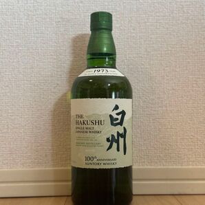 サントリー 白州 シングルモルトNV 100周年記念ラベル