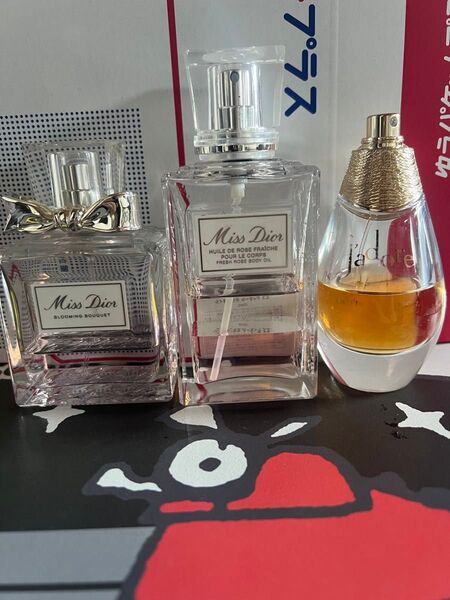 Dior ボディオイ 香水 まとめ