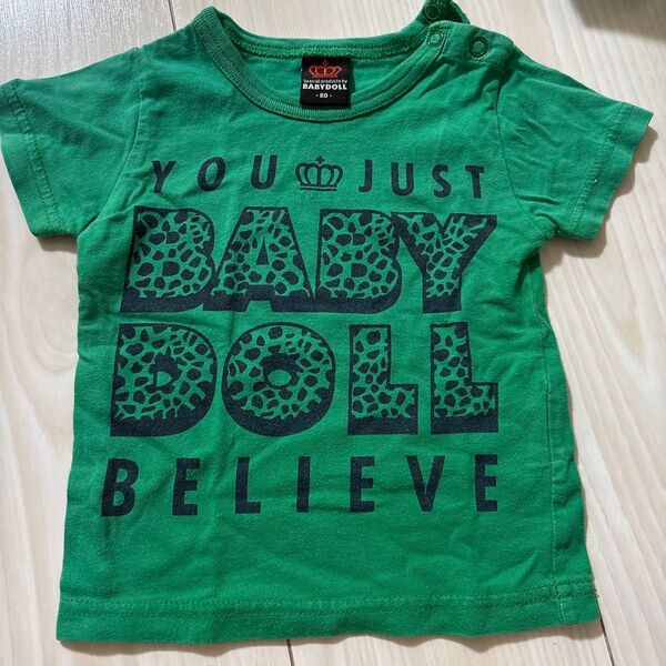 BABYDOLL 半袖 Tシャツ ミッキー 80cm