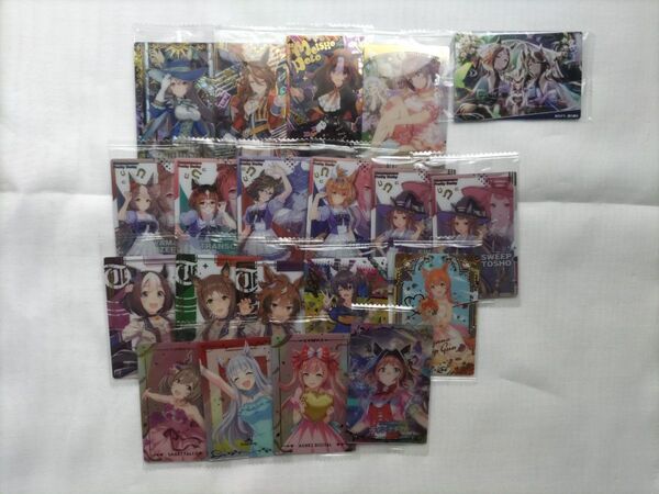 ウマ娘 ウエハース カード まとめ売り