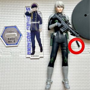 ローソン 保科宗四郎 怪獣8号 ルミナスタ フィギュア アクリルスタンド