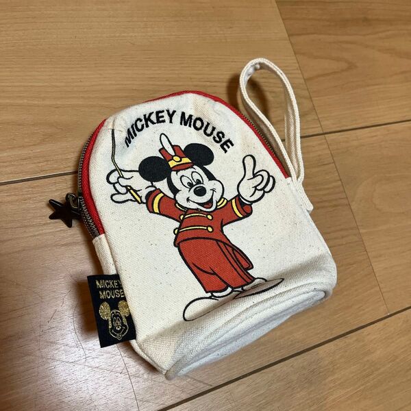 ◯ミッキーマウス レトロポーチ