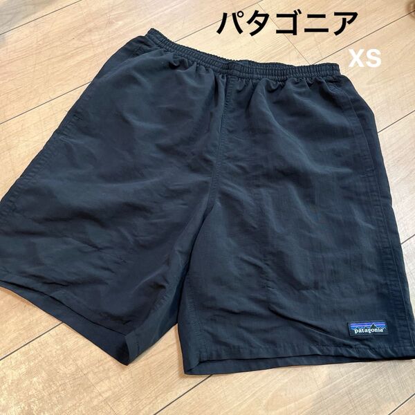 ◯パタゴニア ハーフパンツxs 黒