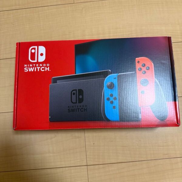 Nintendo Switch 本体 Joy-Con ネオンブルー/ネオンレッド+おまけ付