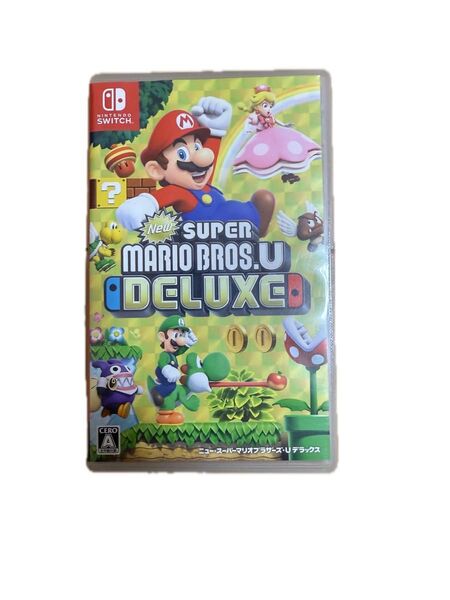 New スーパーマリオブラザーズ U デラックス