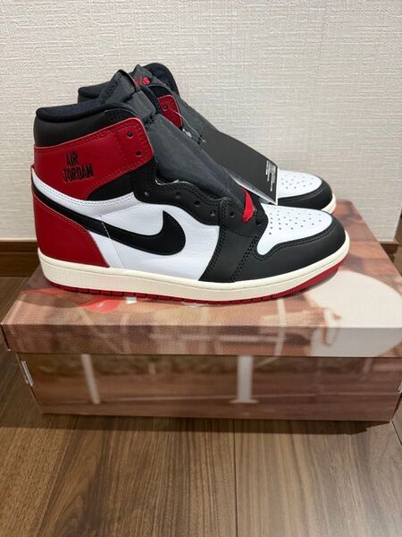 Nike Air Jordan 1 Retro High OG "Black Toe Reimagined" 27.0cm