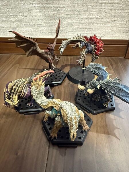 カプコンフィギュアビルダー モンスターハンター5体セット