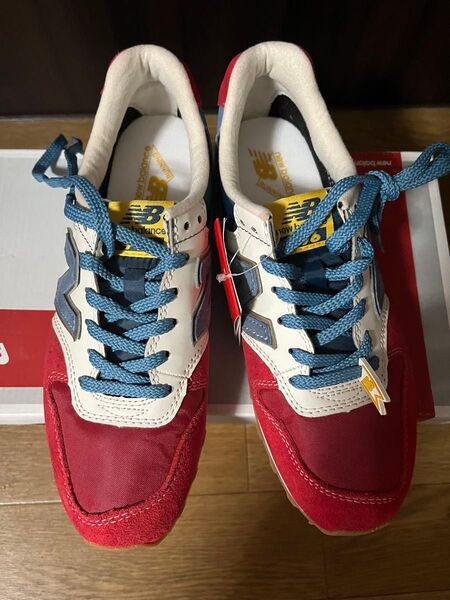 New Balance/ニューバランス WR996 14FW 23.0㎝ レッド スニーカー