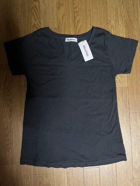 MILKFED/ミルクフェド BASIC TEE 半袖Tシャツ S