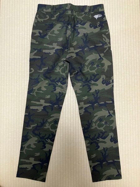 BEAMS GOLF ビームスゴルフ 迷彩 カモパンツ