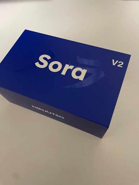 NINJUTSO SORA V2 ゲーミングマウス 39g