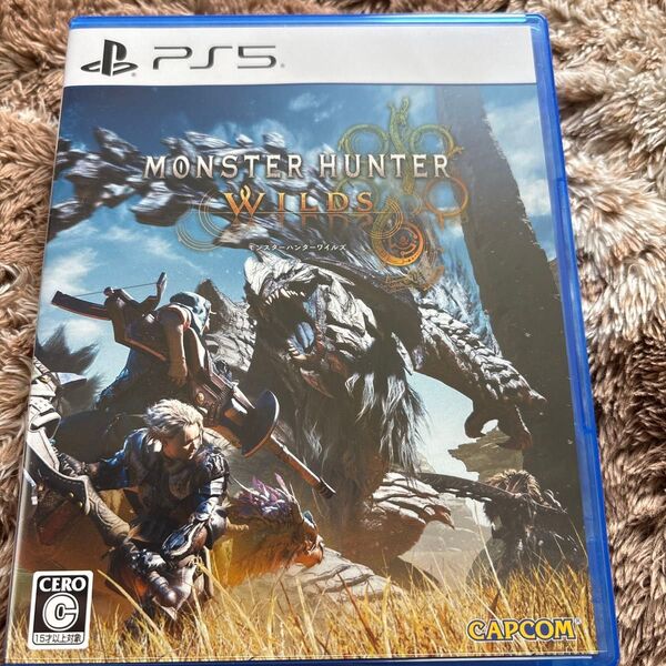 PS5 モンスターハンターワイルズ