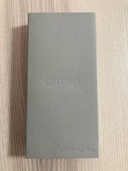arrows We2 Plus M06 シャンパンシルバー 12GB 256GB IIJmio限定モデル 新品未使用