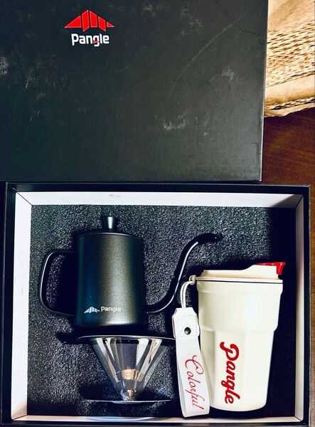 Pangle(パングル)」 コーヒーセット マグカップ 二重構造 真空断熱 アウトドア