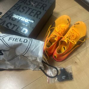 25.5㎝ PUMA EVOSPEED DISTANCE NITRO ELITE+