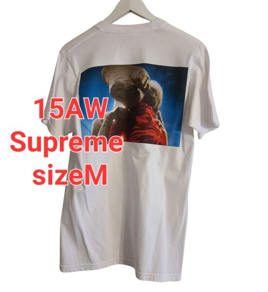 Supreme シュプリーム 15AW E.T teeColor ホワイトsizeM