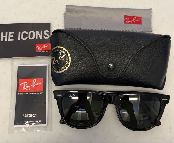 Ray-Ban レイバン WAYFARERウェイファーラー サングラス