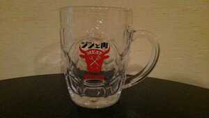  free shipping Gin . meat jug beef .-ta-6 piece set yakiniku shop san, steak shop san . beer, highball, chuhai also 